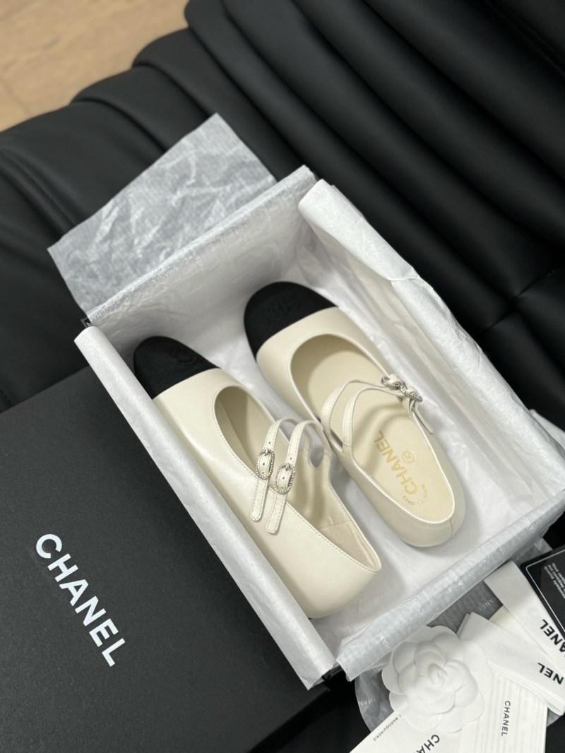 Chanel Flat Shoes